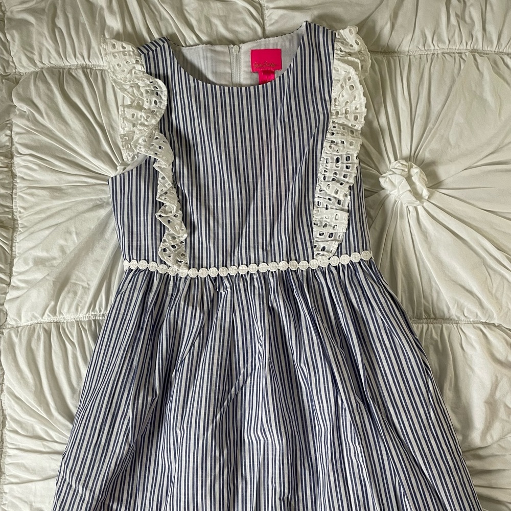 Lilly Pulitzer Little Lilly Madeline Dress Size 10
